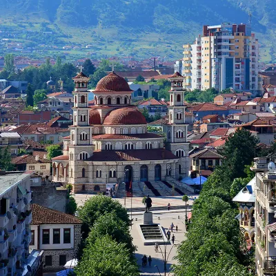 Korçë County