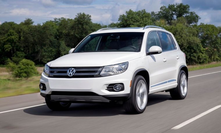 VW Tiguan (White)