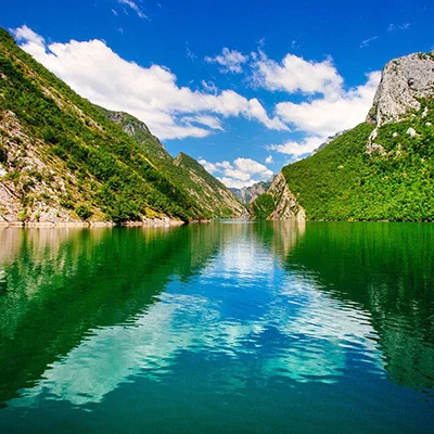Koman Lake